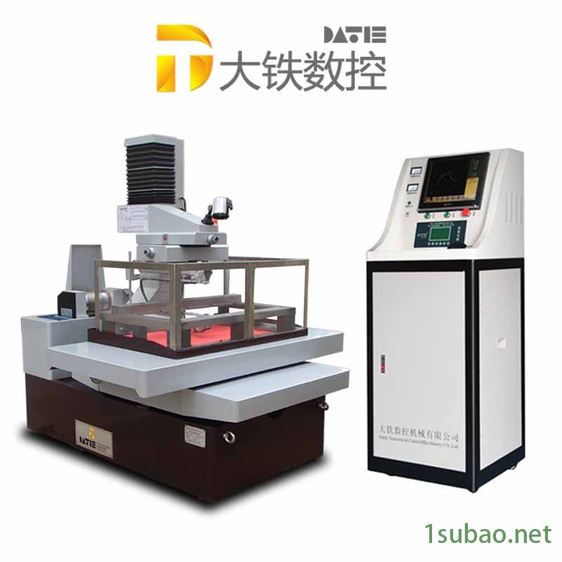 大铁数控 线切割 电火花加工 DA500大锥度线切割 中走丝设备 快走丝机床 价格便宜图2
