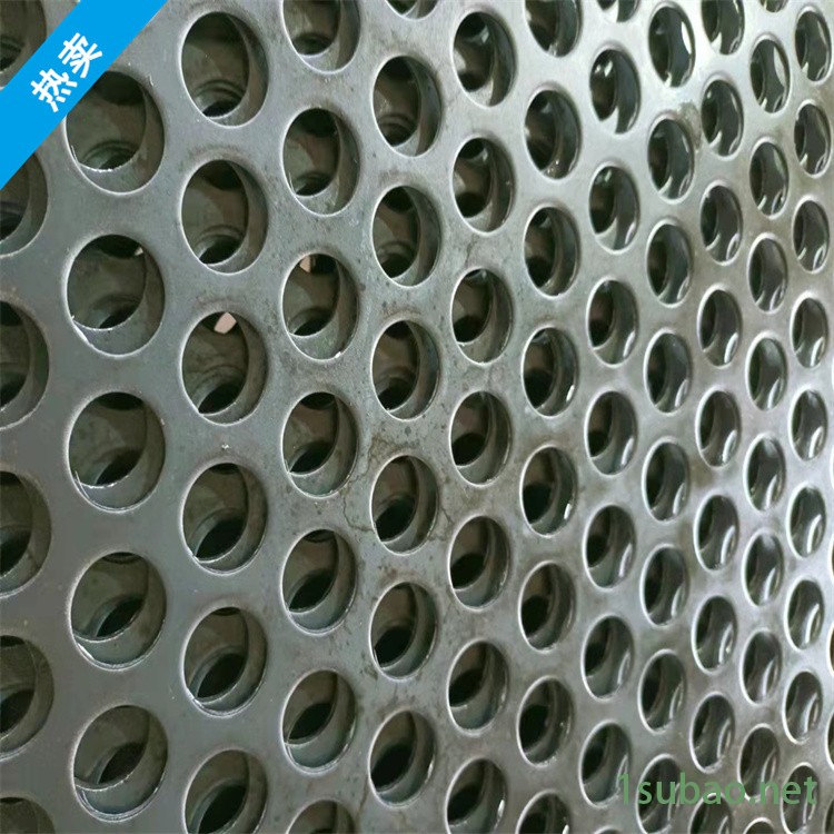 不锈钢冲孔板 冲压不锈钢筛网 冲压冲孔筛板 亚捷图2