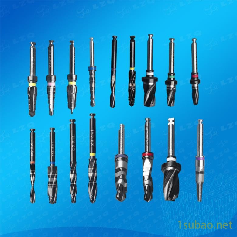 牙科铣刀，引导钻头, 钻头直径规, 自动铣刀图2