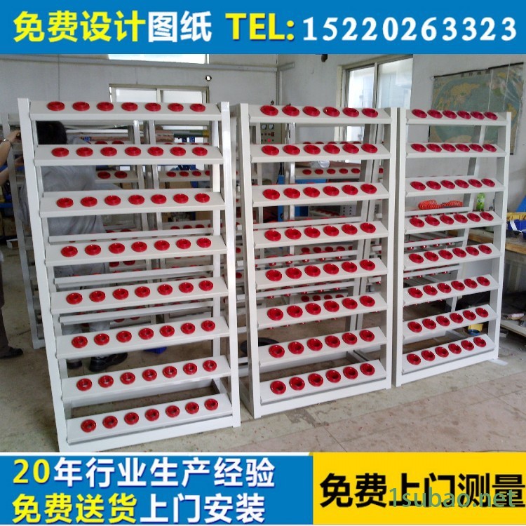 广东深圳CNC刀具整理柜、铣刀柜、锁嘴柜、加工中心刀柄存储柜图4