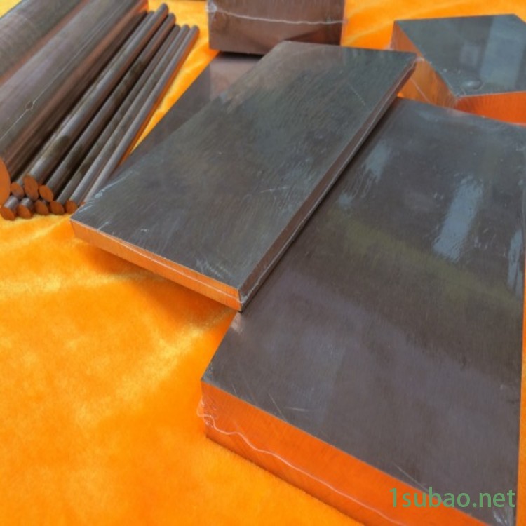 电火花加工材料铜合金 抗电弧烧蚀钨铜棒 进口CU-W75钨铜板图2