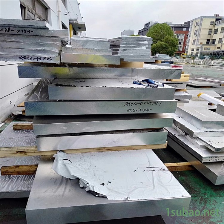 上海供应国标4009冲压铝板 4009铝合金图2