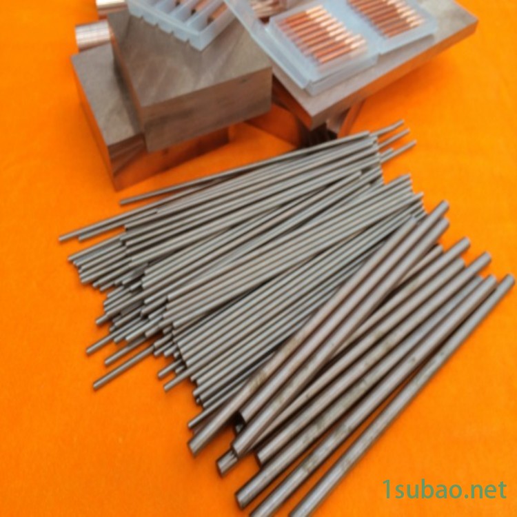 钨铜棒电火花加工孔 电极钨铜W80钨铜棒 W80进口钨铜合金棒图2