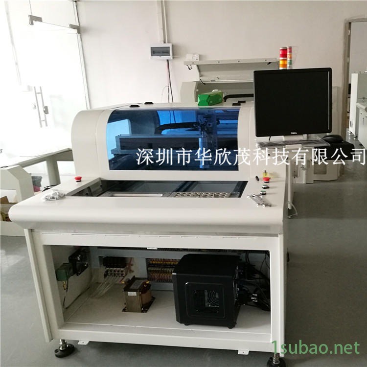 全自动分板机厂家铣刀曲线分板机邮票孔PCB分板机速度快精度高不损坏元件图2