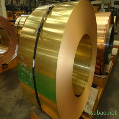 环保H70黄铜带 冲压黄铜排 电镀黄铜扁线 塑性优