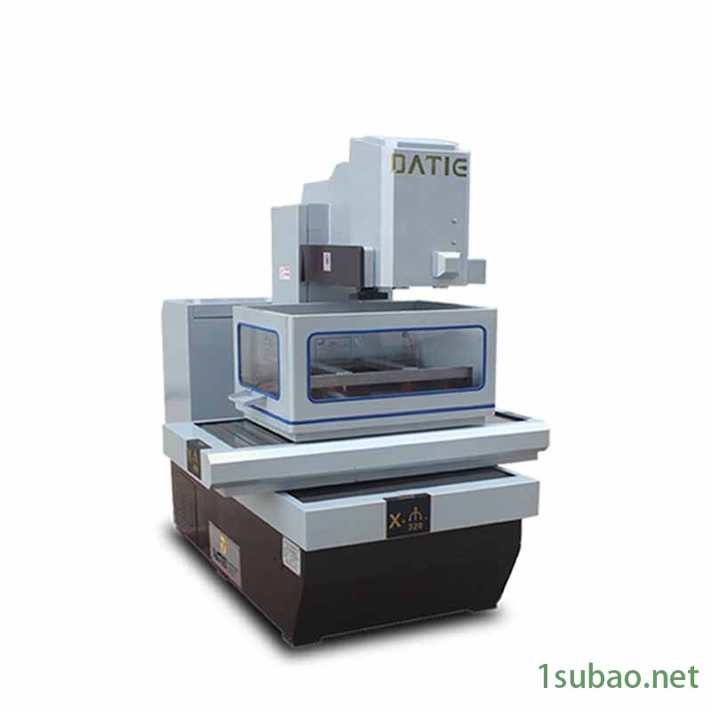 精密型零件加工 DT320中走丝设备机床 大铁数控 率快走丝机床 威海市线切割加工 价格面议图2