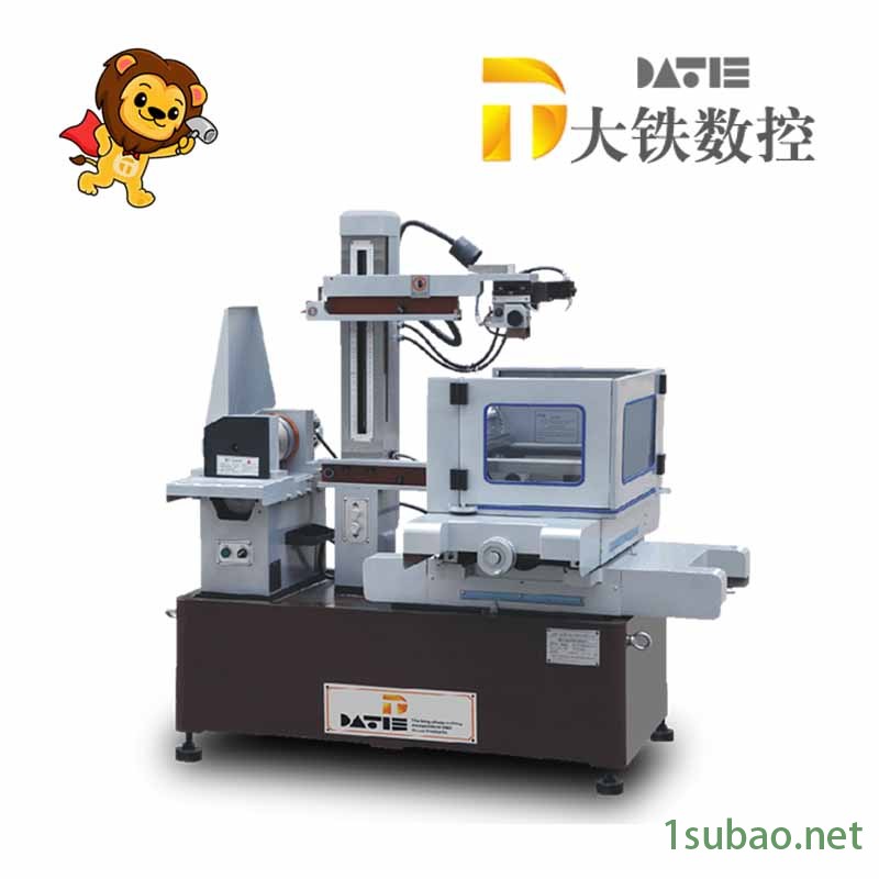 大铁数控 线切割加工 快走丝精度 DK7745线切割机床 穿孔机图2