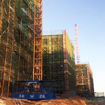 施工升降机 型号齐全 双笼 ss100/100  楼盘运输材料物料提升机 只可载货物料提升机 价格优惠