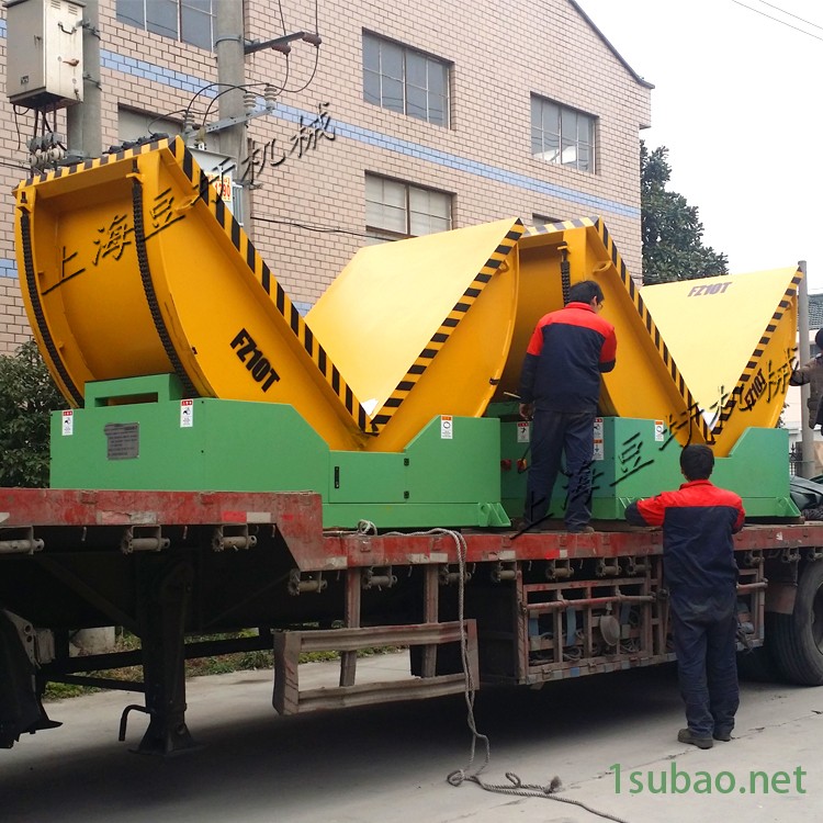 豆圩DW-FZ 冲压模具翻转机 机械式钢卷翻转机 液压式模具钢翻模机 5吨翻转机图2