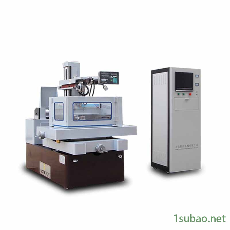 北京电火花线切割加工 线切割机床中走丝 环保型DE400 品牌排行 大铁数控图2