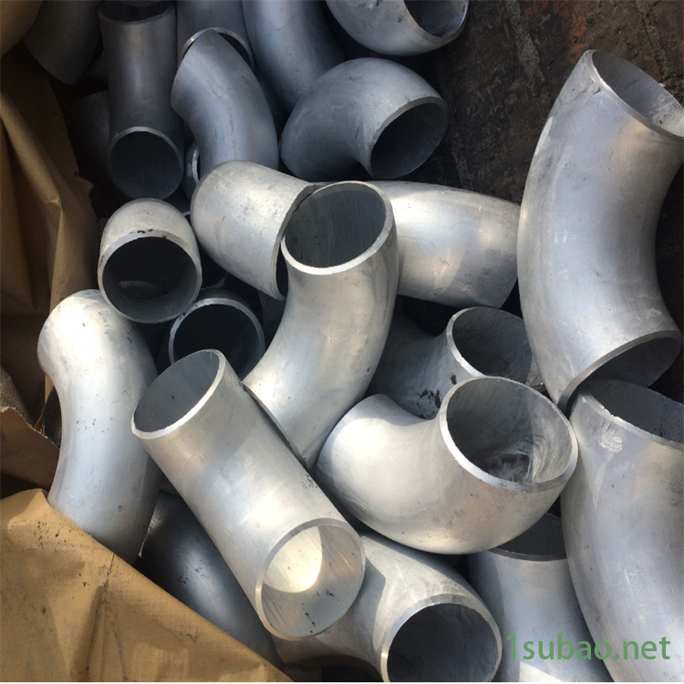 90度冲压铝弯头 铝合金弯头  厂家定制批发图2