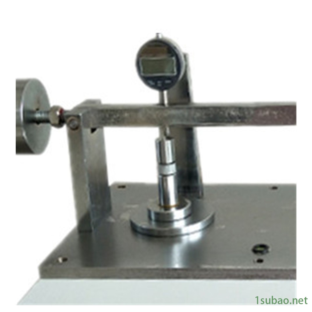 精弘 YT060型 土工布测厚仪 合成材料厚度测定仪 测量仪图2