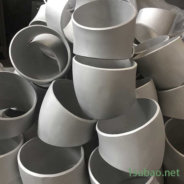 冲压铝弯头铝管件 厂家现货供应 型号齐全 铝合金弯头图2