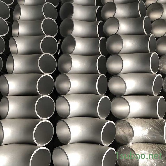 冲压铝弯头铝管件 厂家现货供应 型号齐全 铝合金弯头图5