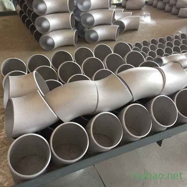 冲压铝弯头铝管件 厂家现货供应 型号齐全 铝合金弯头图3