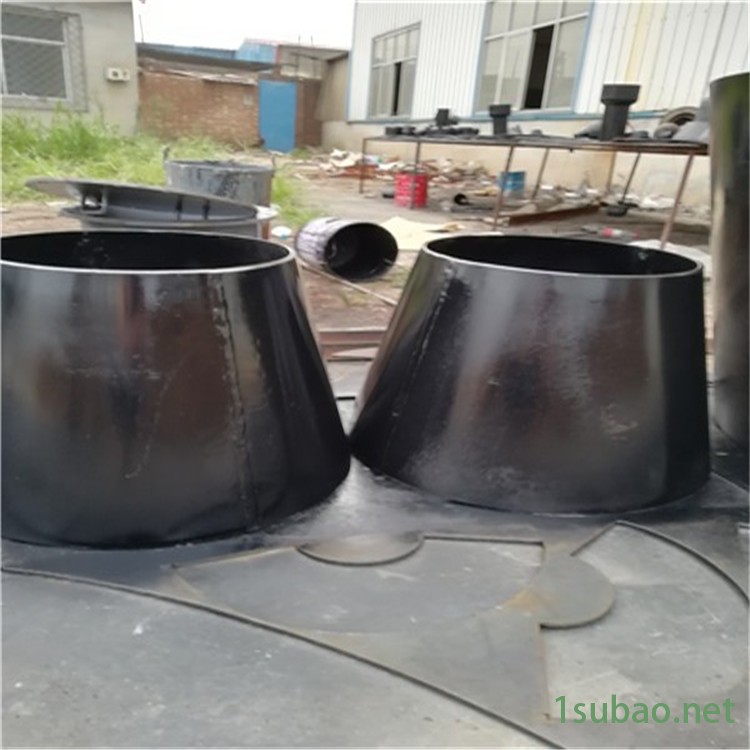 普航优质直销焊接无缝大小头 异径管 无缝冲压异径接头 镀锌大小头 支持各种规格定做图2