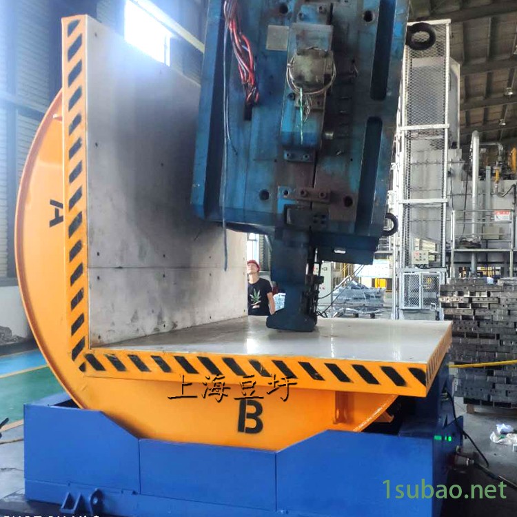 供应DW翻模机 3吨冲压模具翻转机 豆圩模具钢翻面机 15吨翻转机图2