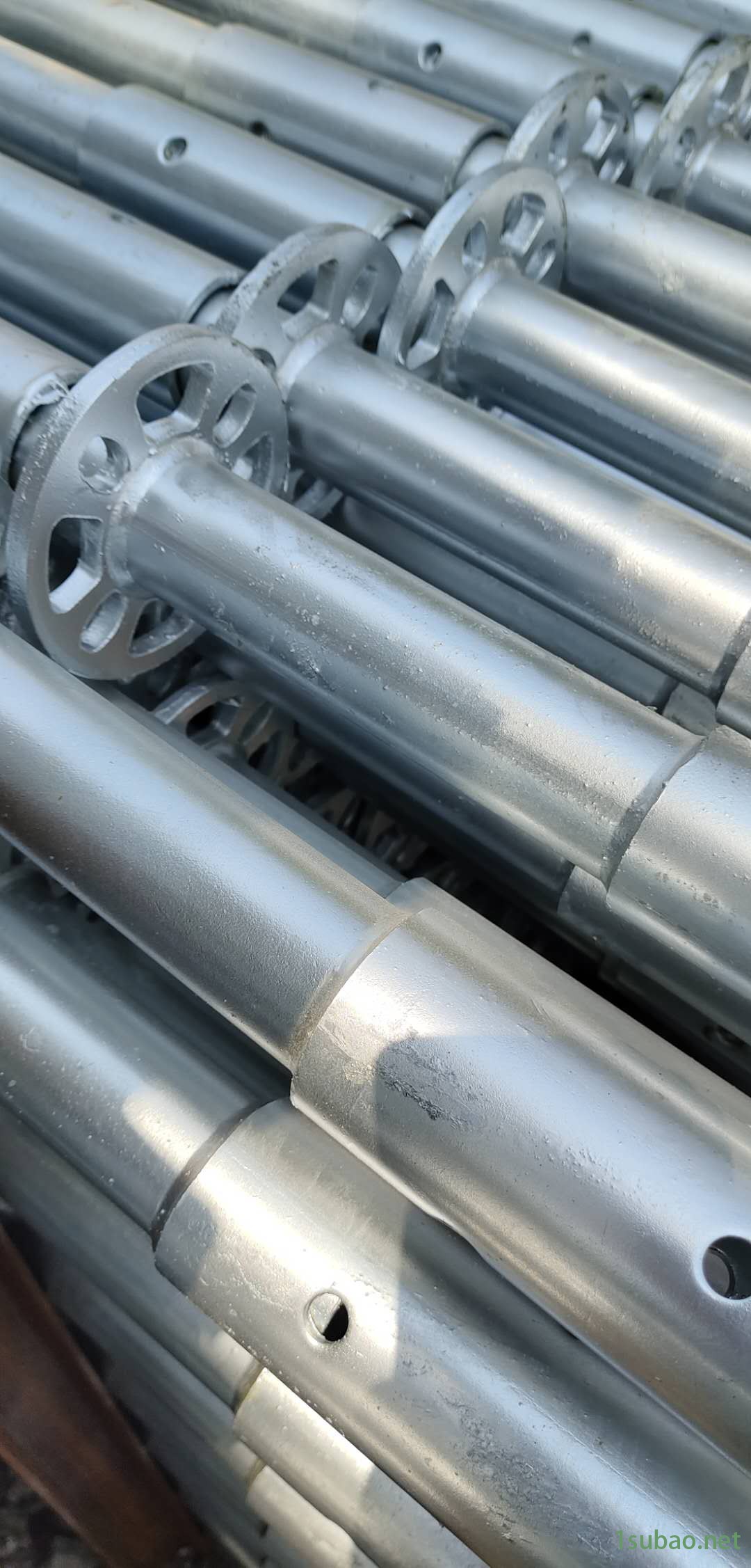 厂家直销工程模架材料基础杆 各种异性号可定做 热镀锌盘扣 承插型盘扣图2