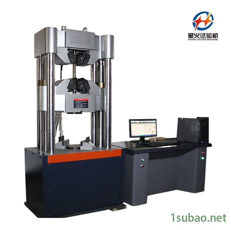 1000kN电液伺服液压试验机价格   伺服材料测试机星火厂家直销价格图2