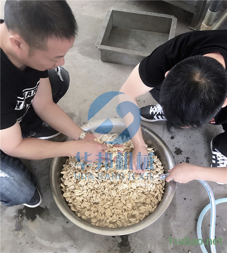 华邦核桃仁加工设备 经验丰富核桃仁加工设备 物理核桃仁加工设备厂家图2