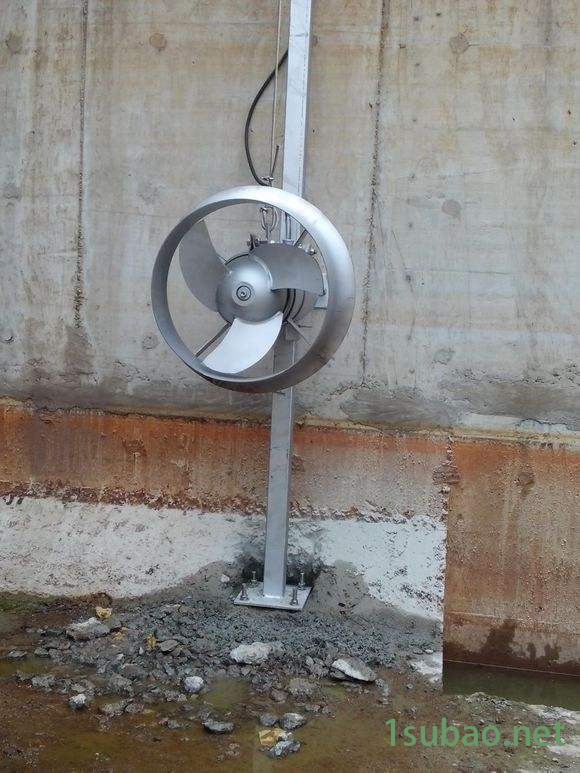 除磷阶段搅拌机斜齿轮减速机低速推流器冲压式混合搅拌机图7