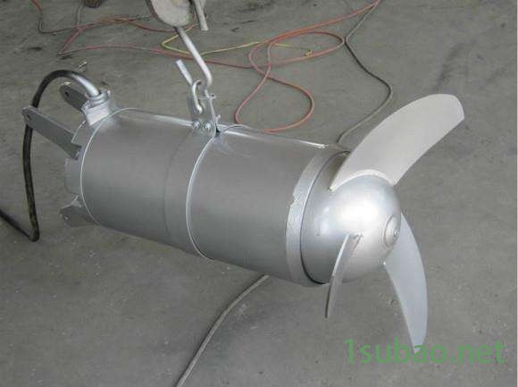 除磷阶段搅拌机斜齿轮减速机低速推流器冲压式混合搅拌机图4