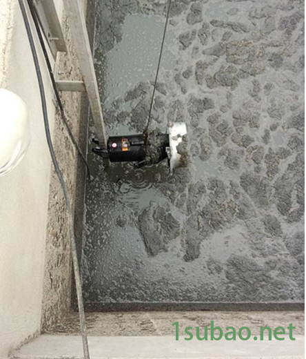 除磷阶段搅拌机斜齿轮减速机低速推流器冲压式混合搅拌机图5