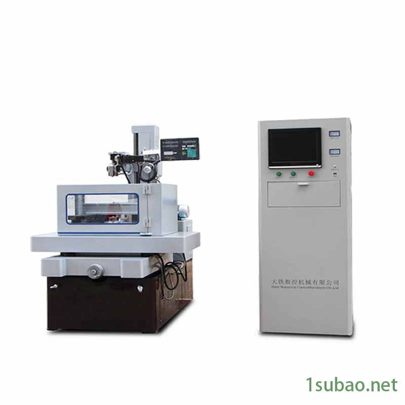 江西模具加工 线切割机床DE320 环保型中走丝 大铁数控 电火花线切割加工 价格合理图2