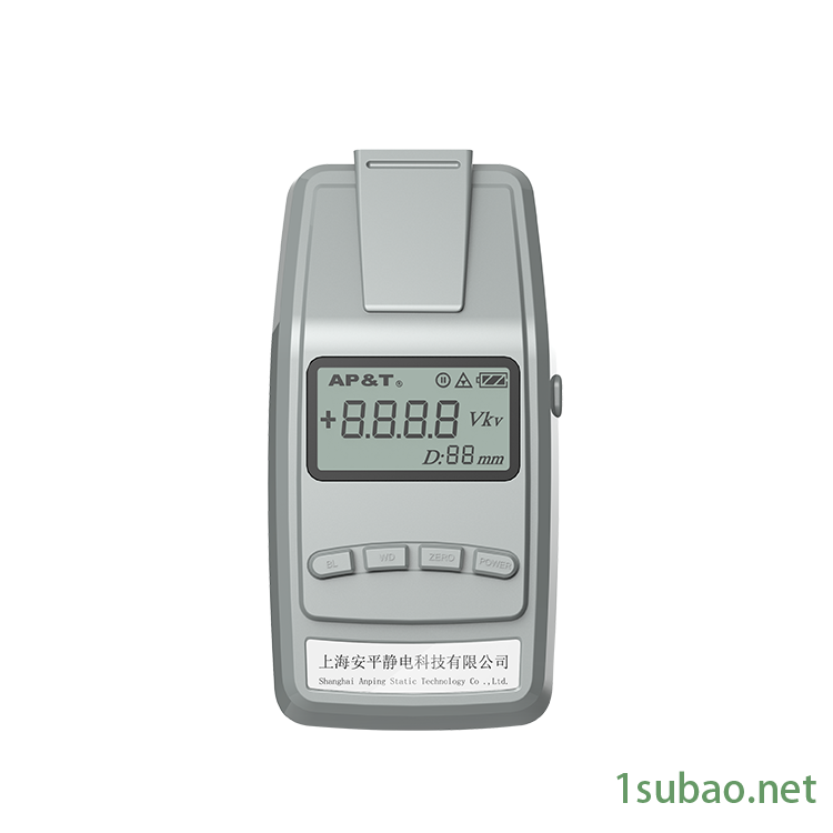 静电测试仪器  静电电压检测表 快速检测材料表面上静电图2