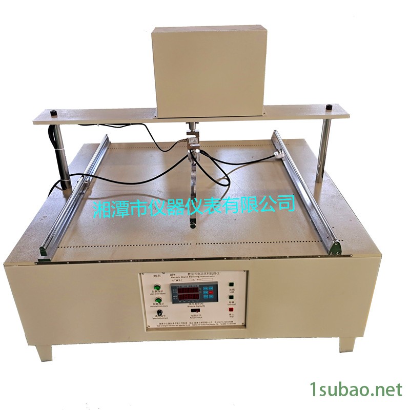 湘潭湘科DPK-500数显式电动坯料抗折仪、坯体材料抗折强度试验机图2