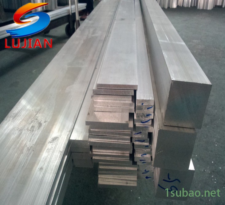 供应 6061铝排 铝合金扁条 材料厚10300mm 10350mm切割图2