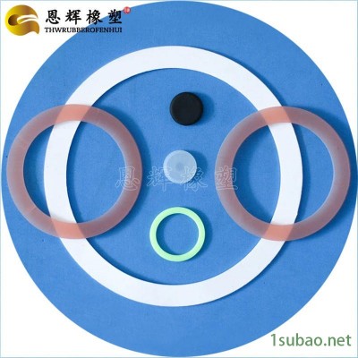 恩輝耐高溫硅膠墊片 阻燃耐磨餐爐硅膠墊片 沖壓硅膠平墊圈 現貨供應