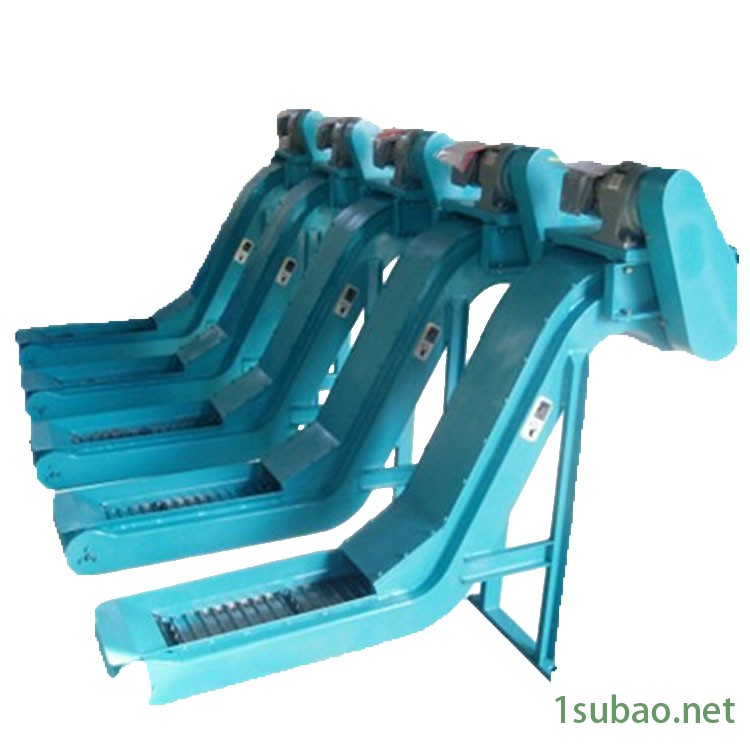 厂家批发数控机床链板式排屑机 冲压废料输送机 带水箱排屑器 自动化输送机 可来图定做图2
