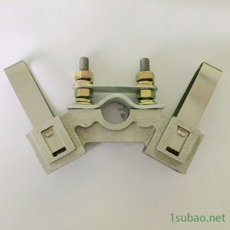 欢迎来咨询 直流电机碳刷架 机械设备碳刷架 苏邦现货供应 冲压铜板人字形刷架图2