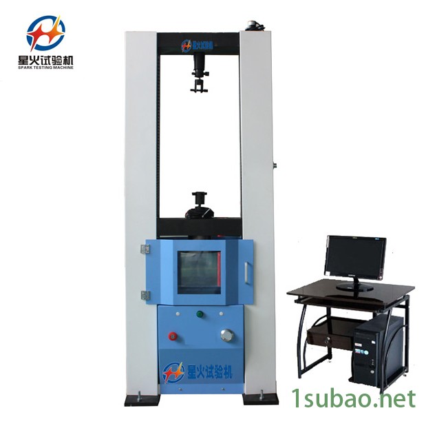 抗拉强度材料拉力机 伺服系统拉力试验机 双柱拉力试验机 济南星火图2