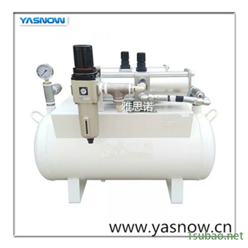 SMC压缩空气增压机 注塑机空气增压泵图3