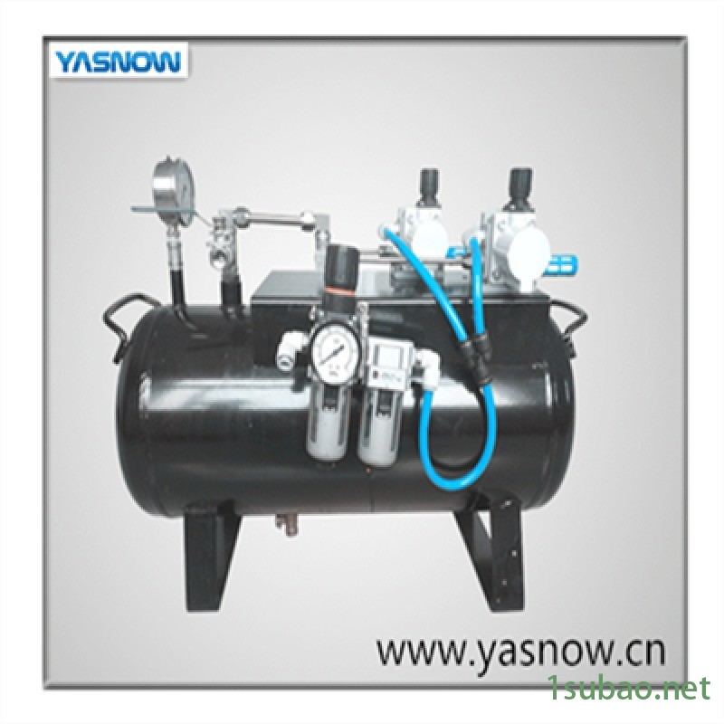 SMC压缩空气增压机 注塑机空气增压泵图2