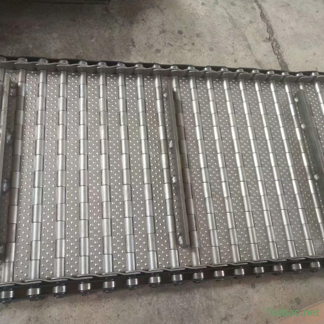 乾祥厂家生产  排屑链板输送设备 冲压废料输送机图2