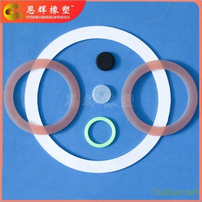 恩辉耐高温硅胶垫圈 阻燃耐磨餐炉硅胶垫圈 模切冲压硅胶垫片 现货供应