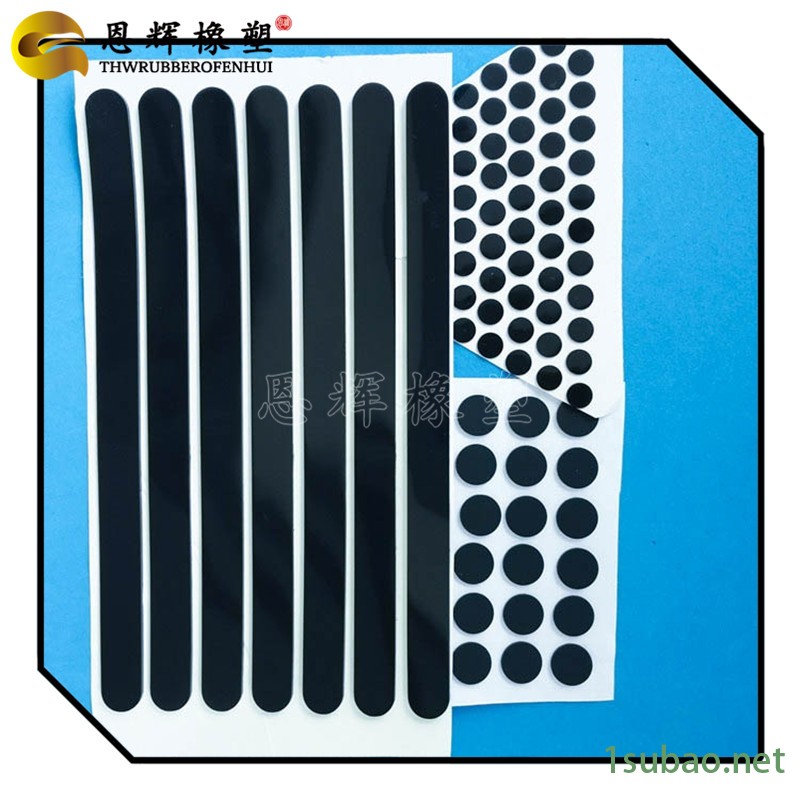 电机散热硅胶垫片 冲压硅胶垫片耐高温 电脑防水硅胶垫圈 恩辉生产厂家图2