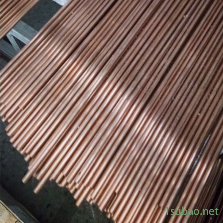 焊接氧化铝铜棒 冲压电极帽氧化铝铜棒 C15740氧化铝铜针图2