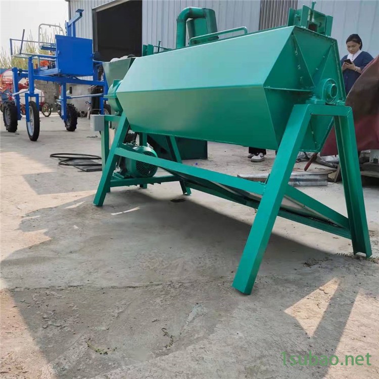 六角滚筒倒角去毛刺机 冲压版震动研磨机 批量处理式除锈抛光机图2