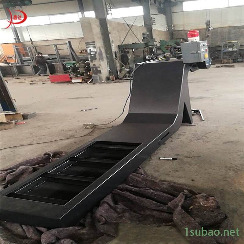 济南市车间专用废料输送机  高速冲压废料输送机  高速冲压废料输送线  废料输送排屑机  排屑器厂家图2