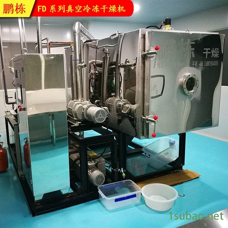 FD冻干红心火龙果粉设备 冻干火龙果片 植物提炼原料冻干机 果蔬材料干燥机图1