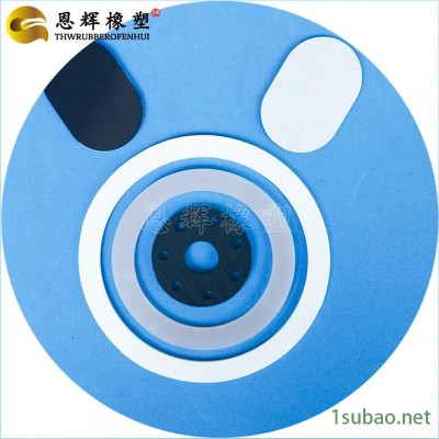 电器散热硅胶垫片 冲压耐高温硅胶垫片 电脑硅胶垫片垫圈 恩辉生产厂家