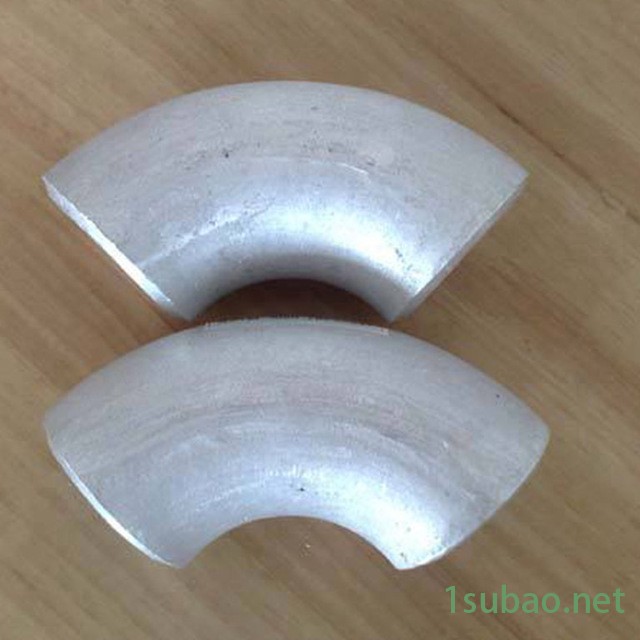 铝合金管件长半径短半径90°厂家定制铝合金弯头现货冲压图3