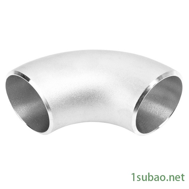 铝合金管件长半径短半径90°厂家定制铝合金弯头现货冲压图5