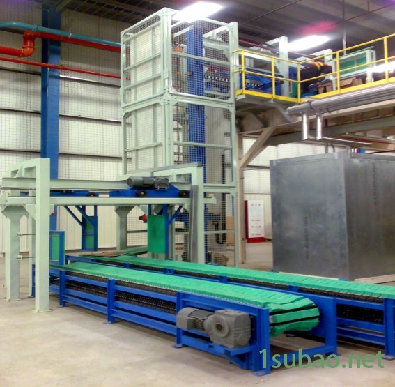 链板输送机,金属链板输送机,冲压废料链板输送机图2