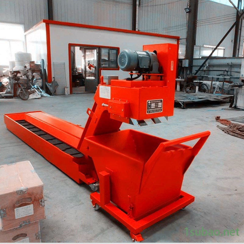 数控机床排屑机 链板式排屑机 高密度磁性排屑机 冲压废料输送机 车间集中排屑线 促销中图2