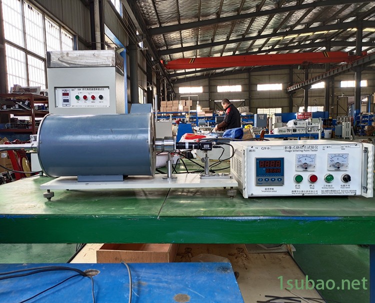 湘潭湘科CJY-II影像式烧结点试验仪、造型材料耐火度测定仪、材料高温物性仪图3